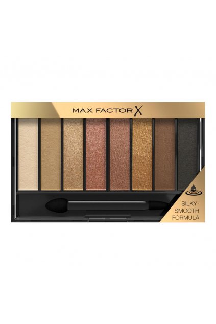 max factor masterpiece nude palette ocny tien pre zeny 6 5 g odtien 002 golden nudes 444328