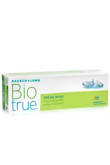 BAUSCH+LOMB Biotrue ONEday PWR - 1.00 (30 čoček)