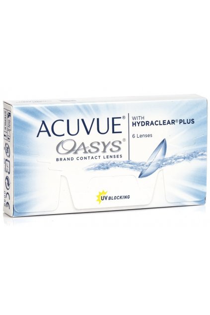 Acuvue Oasys (6 čoček) with Hydraclear Plus