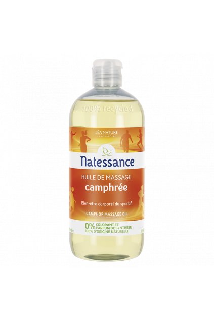 huile massage camphree natessance