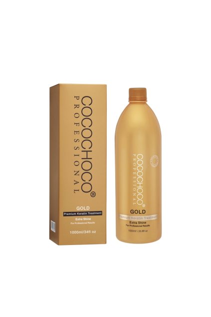 vyr 9 Keratin Cocochoco gold 1000 ml