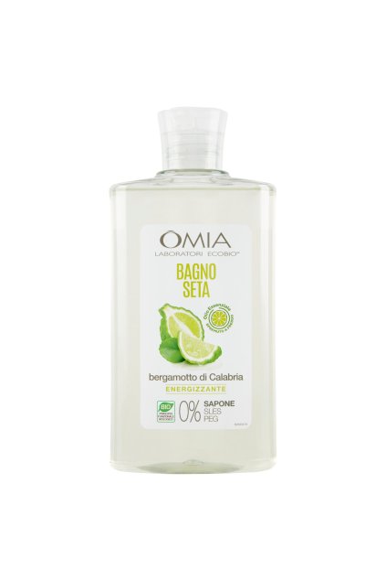Omia Hedvábná koupel s kalábrijským bergamotem, 400 ml