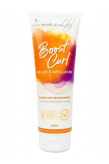 Les Secrets de loly Boost Curl Hydratacny gel proti krepovateniu 250 ml