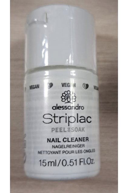 alessandro Striplac Peel or Soak Nail Cleaner 15ml