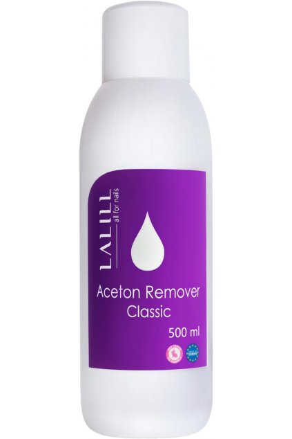 LALILL Acetone Nail Polish Remover 500 ml - Odstraňovač hybridních laků