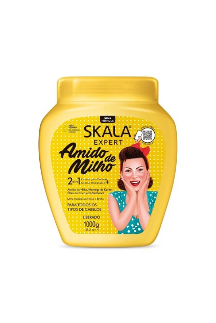 Skala Amino de Milho Conditioning Cream 2v1, 1000 g