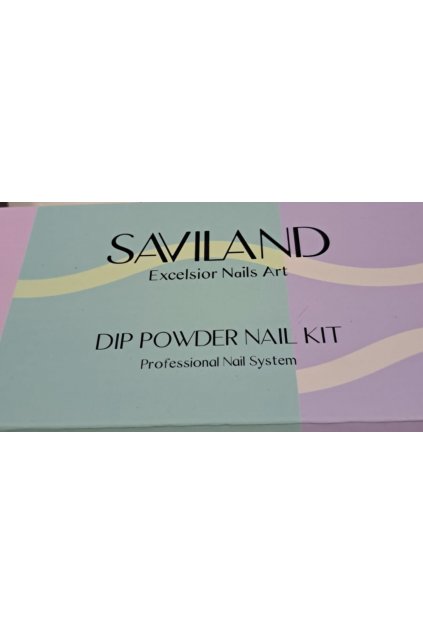 Saviland Dip Powder Kit na nehty – 10 barev Dip Powder
