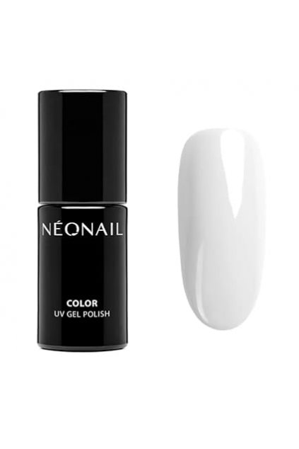 NEONAIL bílý krémový UV lak na nehty 7,2 ml MILKY FRENCH 6119-7