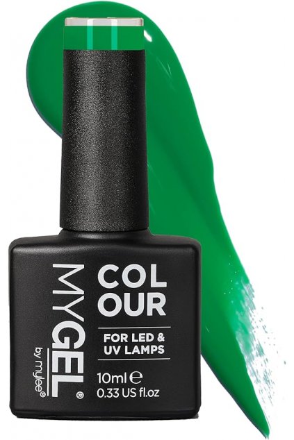 Mylee Gelový lak na nehty 10 ml [Groovy Green] UV/LED MG0225