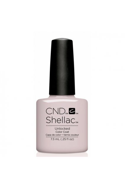 CND Shellac Unlocked 7,3ml,  The Nude