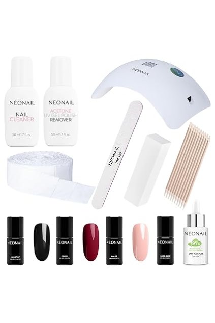 NEONAIL Shellac Set Startovací sada s lampou (Není v originálním balení)
