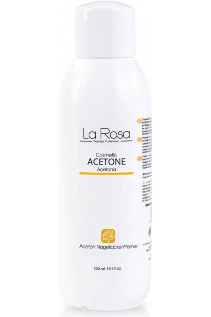 La Rosa Acetone Odstraňovač lepidla na nehty 500 ml