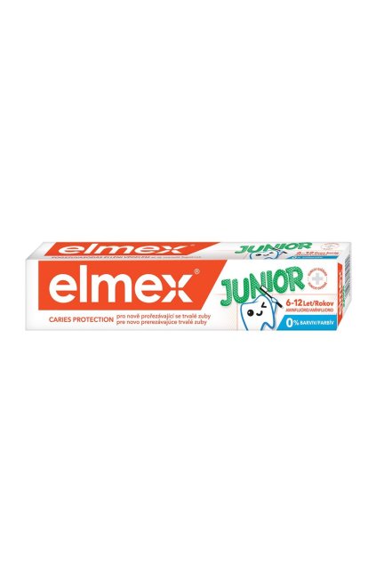 Elmex Junior Zubní pasta pro děti od 6 do 12 let, 75ml