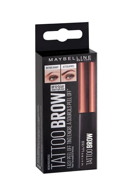Maybelline Tattoo Brow Easy Peel Off Tint Medium Brown Beautynstyle 908x1141