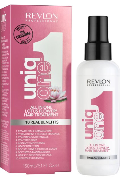 Revlon, Uniq One Hair Treatment, Lotus Flower, 150 ml