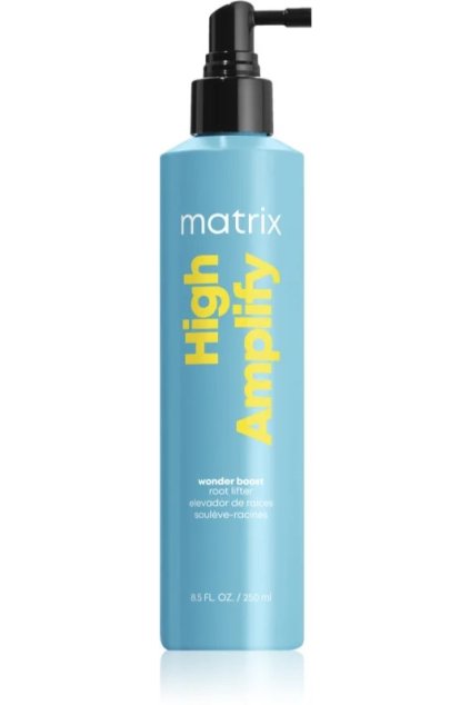 matrix high amplify stylingovy sprej pre objem od korienkov 230911