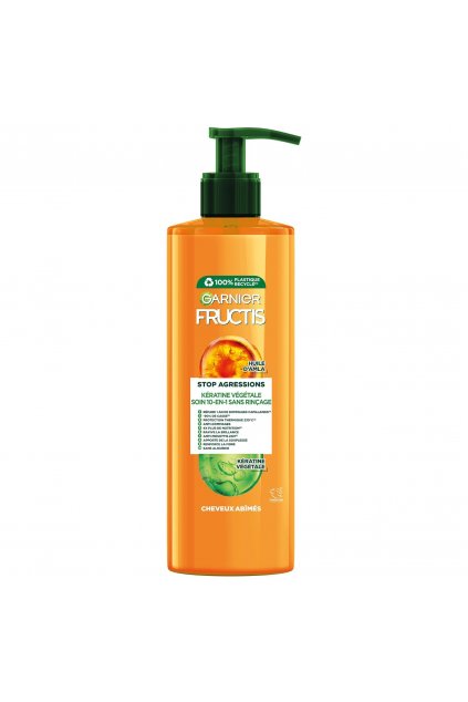 24286 garnier fructis stop aggressions care 10v1 bez oplachovani 400 ml