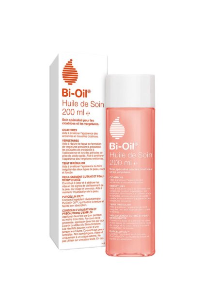 Bi-Oil Huile de Soin Olej na jizvy a strie 200ml (Produkt je bez krabičky)