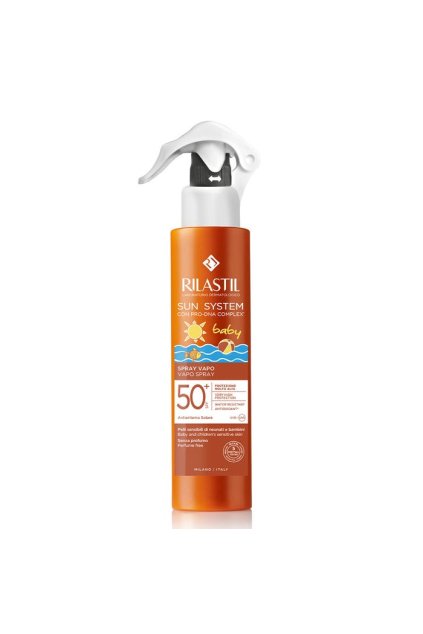 RILASTIL Sun System Dětský sprej SPF50+ 200ml