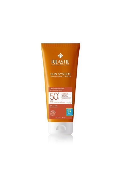 rilastil sun system spf50 leche velluto 200ml sunlaude
