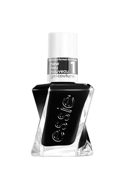 essie 13,5 ml dlouhotrvající lak na nehty 514 Like It Loud, černá