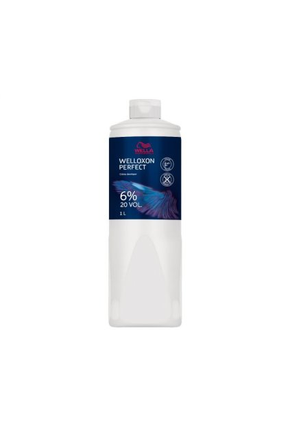 Wella Welloxon Perfect 6 % 1000ml vyvíjač na farby na vlasy