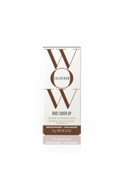 Color Wow Root Cover Up Medium Brown pudr na odrosty 2,1 g