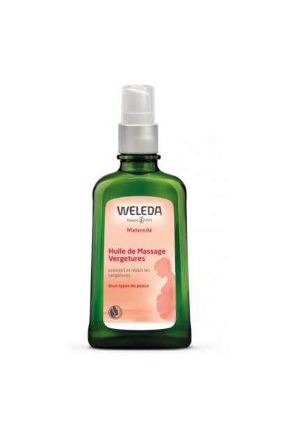 Weleda Maternité Huile de Massage Vergetures - Masážní olej proti striím 100ml