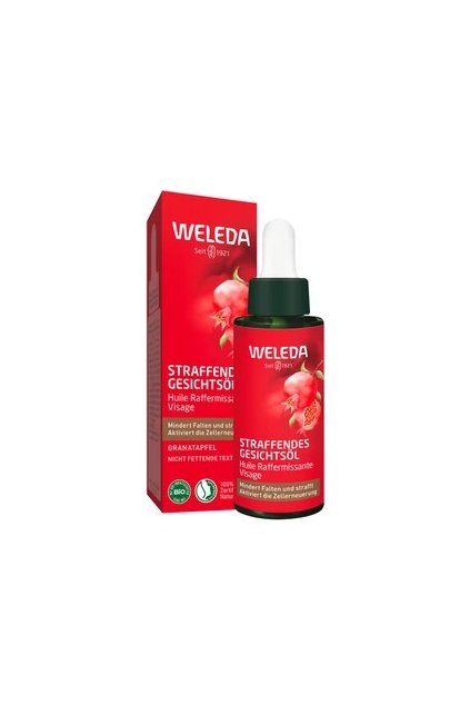 Weleda Zpevňující obličejový olej s granátovým jablkem 30 ml
