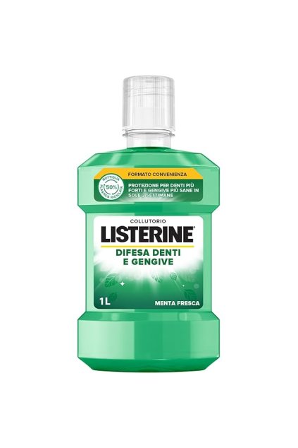 Listerine Difesa denti e gengive 1000ml