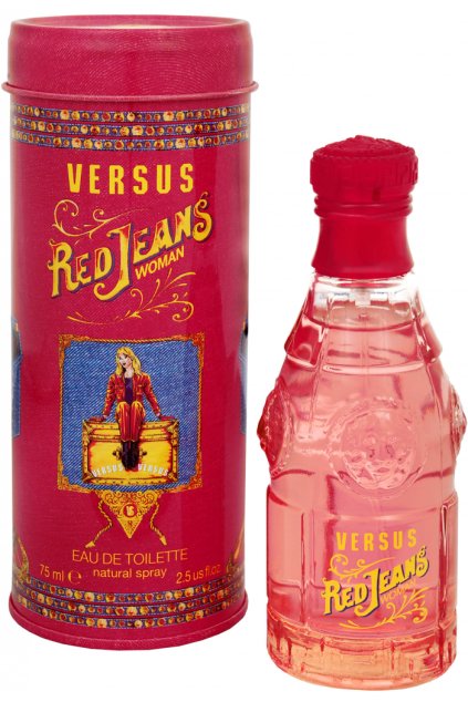 Versace Red Jeans toaletní voda pro ženy 75 ml