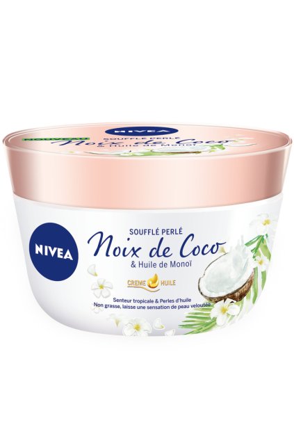 nivea baume souffle perle pot noix de coco et huile de monoi 200ml