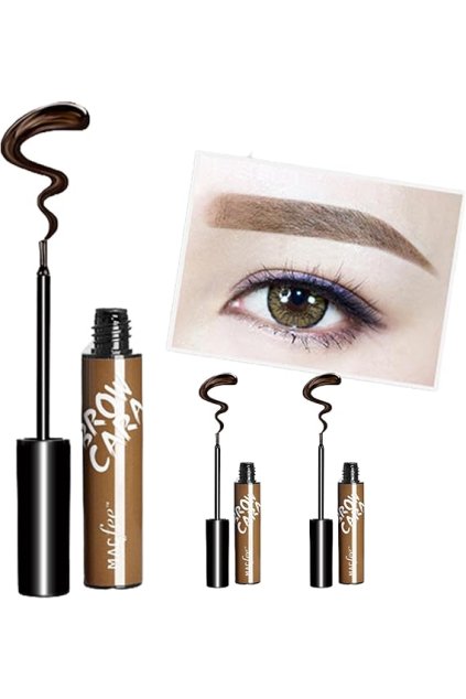MACfee Instant Brow tint, Slupovací voděodolný gel na obočí, 01 - 2ks