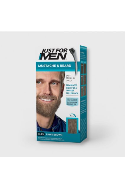 Just For Men barva na vousy a knír M-25 Tmavě blond