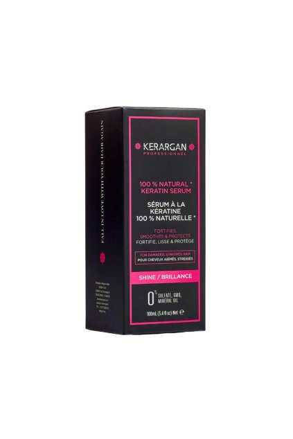 KERARGAN - Ultra regenerační keratinové sérum na poškozené vlasy 100ml