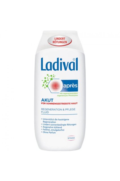 LADIVAL Zklidňující sprej pro akutní péči 150ml