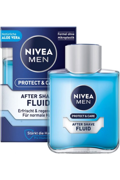 NIVEA MEN Protect & Care Fluid po holení 100ml