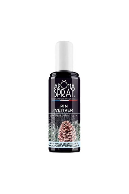 Aromaspray s borovicovým vetiverem, 100 ml