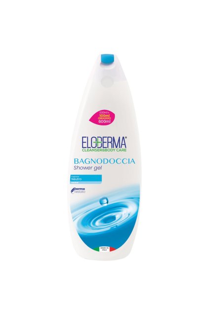 ELODERMA NEUTRAL SPRCHOVÝ GEL 600 ML