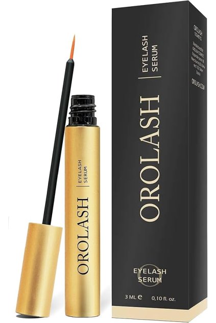 OROLASH 3ML Prodlužující a objemové sérum na řasy a obočí