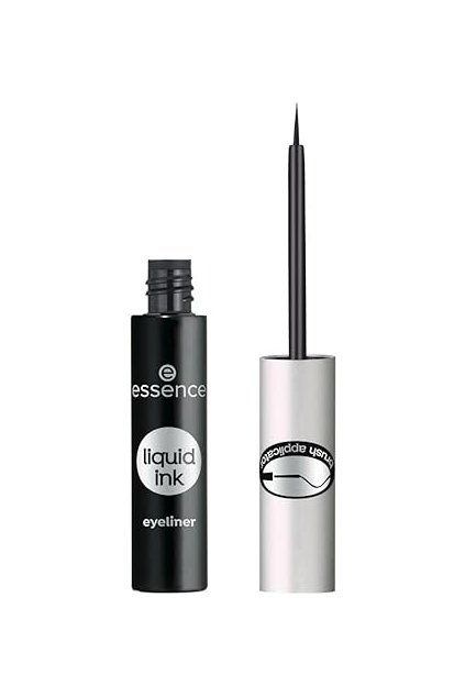 Essence tekutá oční linka pro ženy 3 ml černá