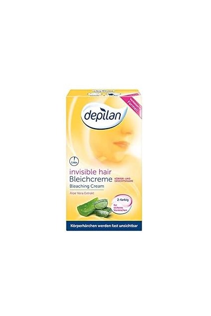 Depilan Invisible - vlasový krém, 2 x 50 ml