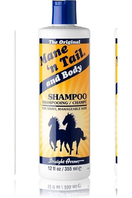 Straight Arrow Mane 'n Tail Original Formula pro hustší vlasy 355 ml