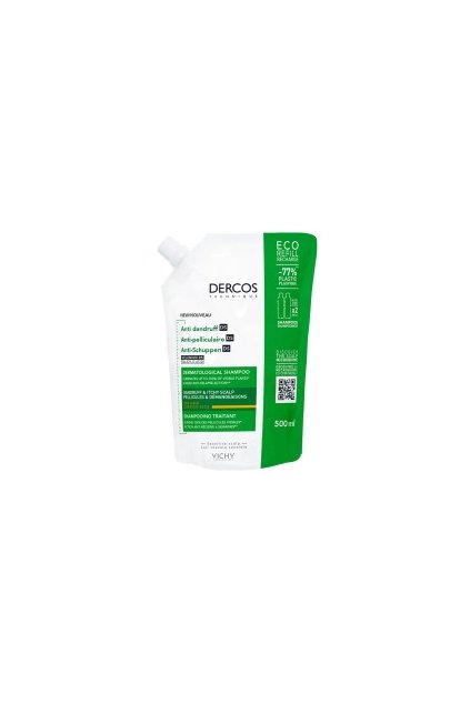VICHY Dercos šampon proti lupům náhr. náplň 500ml