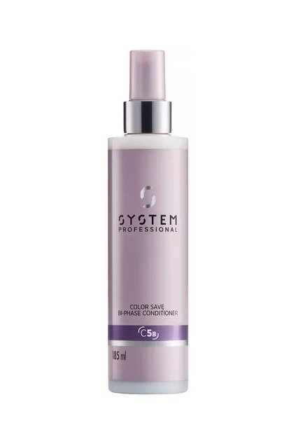 System Professional Lipid Code Color Save dvoufázový kondicionér 185ml