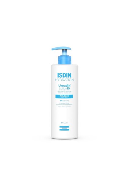 isdin ureadin lotion 10 body lotion 400ml