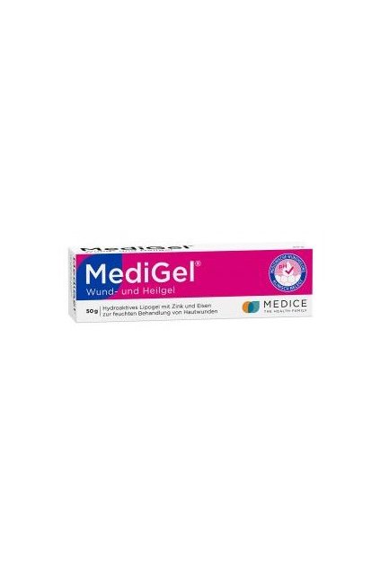 MEDIGEL LÉČIVÝ GEL NA RANY- UND 50 g