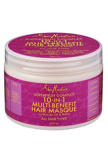 Shea Moisture Superfruit Complex 10 v 1 Vlasová maska 355ml