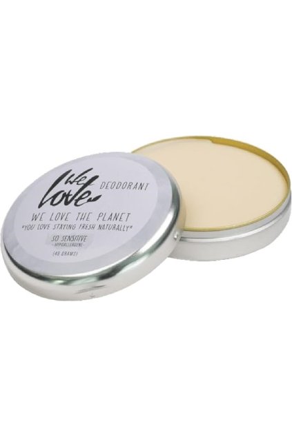 We Love The Planet - Deodorant v krému - Ekologický a přírodní deodorant 48 g