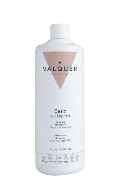 VALQUER Champú pH neutro Šampon s neutrálním pH s provitaminem B5 (panthenolem) 1000ml